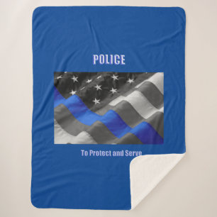 politie sherpa deken