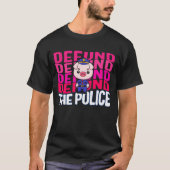 Politie Shirt, politie leugen het politie T-shirt, T-shirt (Voorkant)