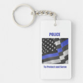 politie sleutelhanger (Voorkant)