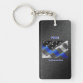 politie sleutelhanger (Voorkant)