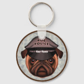 politie sleutelhanger (Voorkant)