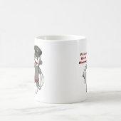 Politie Sockey Koffiemok (Center)