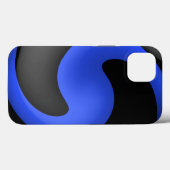 Politie Super Hero - Thin Blue Line Case-Mate iPhone Case (Achterkant (horizontaal))
