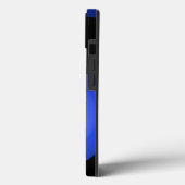 Politie Super Hero - Thin Blue Line Case-Mate iPhone Case (Achterkant / Links)