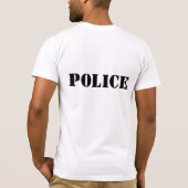 POLITIE T-SHIRT (Achterkant)