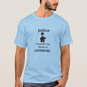 politie t-shirt
