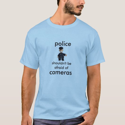 politie t-shirt (Voorkant)