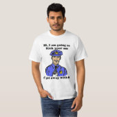 Politie T-Shirt (Voorkant volledig)