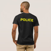 POLITIE T-SHIRT (Achterkant volledig)