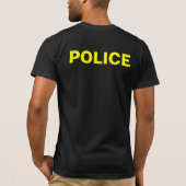 POLITIE T-SHIRT (Achterkant)
