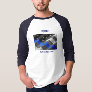 politie t-shirt