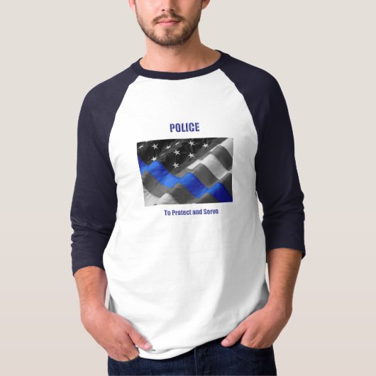 politie t-shirt (Voorkant)