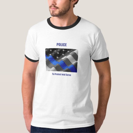Politie T-Shirt (Voorkant)