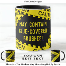 Politie Tape Decoupage Custom BY01 Funny Craft Gif