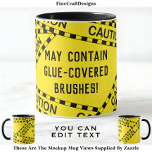 Politie Tape Decoupage Custom BY02 Funny Craft Gif