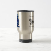 Politie Tattoo Reismachine Reisbeker (Center)