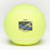 politie tennisballen (Voorkant)