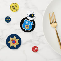 Politie thema verjaardagsfeestje