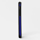 Politie Thin Blue Line - Agent Wifey Tough Xtreme Case-Mate iPhone Case (Achterkant/links)