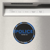 POLITIE Thin Blue Line magnet (Insitu (Vaatwasser))