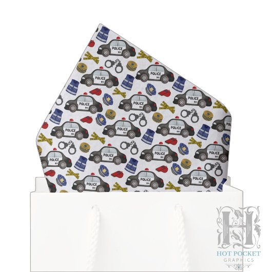 Politie Tissue Papier