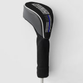 Politie - toekomstige politieambtenaar golfheadcover (Schuin)