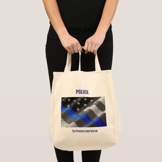 politie tote bag (Voorkant (product))