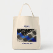 politie tote bag (Voorkant)