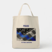 politie tote bag (Achterkant)