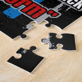 Politie Trojaanse arrior ik ben het Storm Legpuzzel (Zijkant)