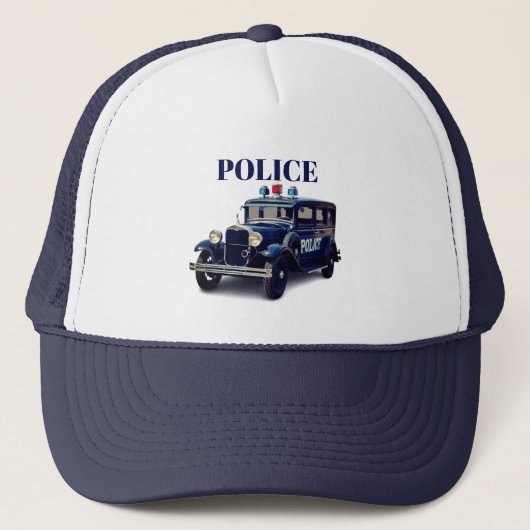 POLITIE TRUCKER PET (Voorkant)