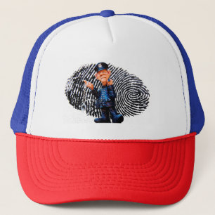 Politie Trucker Pet