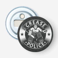 Politie van Creasen Hockey Goalie