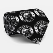 Politie van Creasen Hockey Goalie Stropdas (Opgerold)