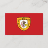 Politie van de staat Illinois Visitekaartje (Voorkant)