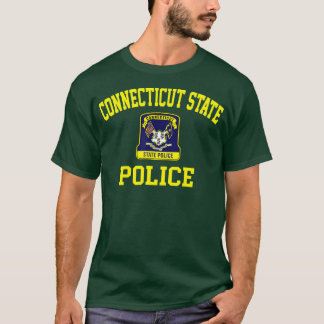 Politie van de verbindingsstaat t-shirt