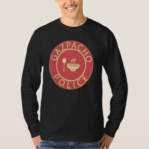 politie van Gazpacho Funny Green Grape Gazpacho Me T-shirt