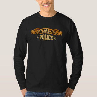 politie van Gazpacho Funny Tomato Soup T-shirt