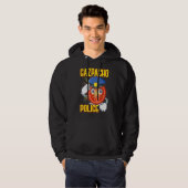politie van Gazpacho Hoodie (Voorkant volledig)