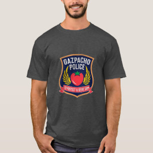 politie van Gazpacho T-shirt