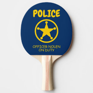 politie van kind - tafeltennis ping pong paddle tafeltennisbatje