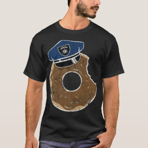 Politie van kinderen Politie kan geen grappige pol T-shirt