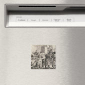 politie van Sint-Petersburg Magneet (Insitu (Vaatwasser))