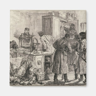 politie van Sint-Petersburg Magneet