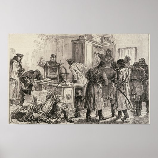 politie van Sint-Petersburg Poster (Voorkant)