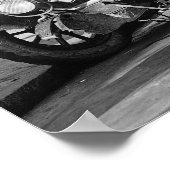 Politie vangt Bootleggers auto, 1922  foto Poster (Hoek)