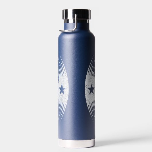 Politie verhogen Hockey Goalie Netminder Waterfles (Rechts)