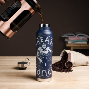 Politie verhogen Hockey Goalie Netminder Waterfles