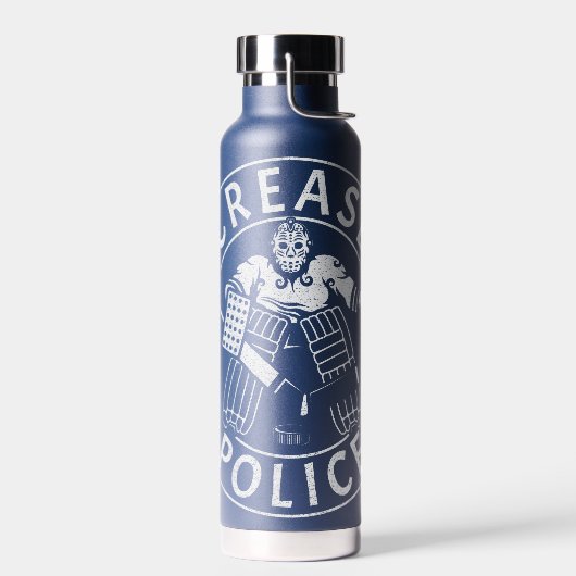 Politie verhogen Hockey Goalie Netminder Waterfles (Links)