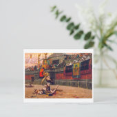 Politie Verso | Jean-Léon Gérôme | Briefkaart (Staand voorkant)